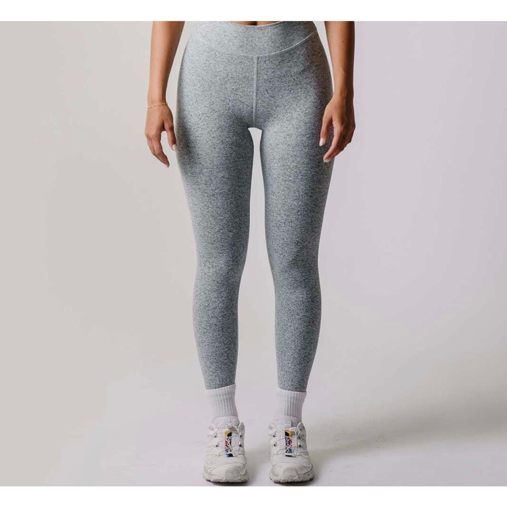 Albion Fit INTENTION LEGGINGS 7/8, HEATHER GREY WOMENS Size XS High Rise
